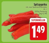 Spitzpaprika im EDEKA Prospekt Spitzpaprika von im aktuellen EDEKA Prospekt für 1,49 €