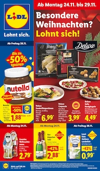 Nutella im Lidl Prospekt "LIDL LOHNT SICH" mit 30 Seiten (Wetzlar)