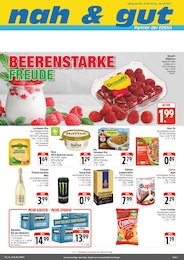 Supermarkt Prospekt von nah und gut Regnitzlosau nah und gut Prospekt: "Wir lieben Lebensmittel!", 4 Seiten, 01.09.2025 - 06.09.2025