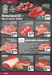 Schweinefilet im E center Prospekt in Borken Aktueller E center Prospekt mit Schweinefilet, "Aktuelle Angebote", Seite 4