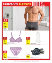 Promos Soutien-Gorge dans le catalogue "ARRIVAGES MASSIFS" de Carrefour Soutien-Gorge en promo dans le catalogue Carrefour à la page 22
