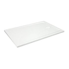 Receveur de douche extra-plat résine rectangulaire 90x120cm blanc brillant "IONAS" à Brico Dépôt dans Chevincourt Receveur de douche extra-plat résine rectangulaire 90x120cm blanc brillant "IONAS" à Brico Dépôt dans Chevincourt