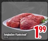 Jungbullen-Flanksteak im EDEKA Prospekt Jungbullen-Flanksteak von im aktuellen EDEKA Prospekt für 1,99 €