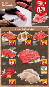Fleisch im aktuellen REWE Prospekt (Osnabrück) Fleisch im REWE Prospekt "Dein Markt" mit 20 Seiten (Osnabrück)