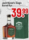 Aktuelles Single Barrel Rye Angebot bei Trinkgut in Frankfurt (Main) ab 39,99 €