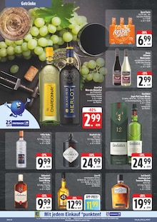 Vodka im EDEKA Prospekt "Wir lieben Lebensmittel!" mit 28 Seiten (Fürth)