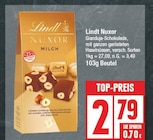 Nuxor Milch von Lindt im aktuellen EDEKA Prospekt