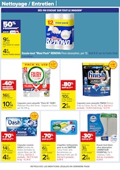 Lave-Vaisselle Angebote im Prospekt "APÉRO DINATOIRE" von Carrefour Lave-Vaisselle Angebote im Prospekt "APÉRO DINATOIRE" von Carrefour auf Seite 66