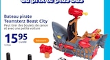 Bateau pirate Teamsterz Beast City à 15,95 € dans le catalogue Action