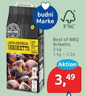 Best of BBQ Briketts Angebote bei budni Berlin für 3,49 €