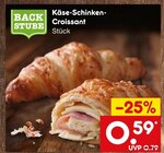 Aktuelle Käse Angebote bei Netto Marken-Discount in Heilbronn Aktuelles Käse-Schinken-Croissant Angebot bei Netto Marken-Discount in Heilbronn ab 0,59 €