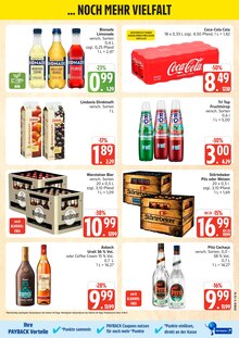 Coca Cola im Marktkauf Prospekt "Top Angebote" mit 36 Seiten (Wismar)