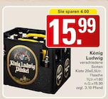 König Ludwig Angebote von König Ludwig bei WEZ Löhne für 15,99 €