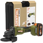 Meuleuse sans fil brushless Es805 - ESSENTIAL - Weldom à Houilles Meuleuse sans fil brushless Es805 - ESSENTIAL en promo chez Weldom Houilles à 69,90 €