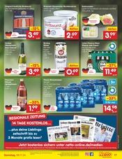 Aktueller Netto Marken-Discount Prospekt mit Wasser, "Aktuelle Angebote", Seite 17