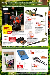 Prix et réduction Terreau dans le prospectus Weldom en cours Offre Terreau dans le catalogue Weldom du moment à la page 7