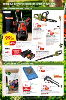 Promotion Nettoyeur Haute-Pression dans le prospectus Weldom, valable du 16/09/2026 au 13/10/2026 Promo Nettoyeur Haute-Pression dans le catalogue Weldom du moment à la page 7