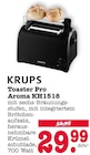 Toaster Pro Aroma KH1518 Angebote von Krups bei E center Heidelberg für 29,99 €