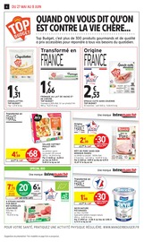 Alimentation Angebote im Prospekt "34% EN AVANTAGE CARTE SUR UNE SÉLECTION DE PRODUITS" von Intermarché Alimentation Angebote im Prospekt "34% EN AVANTAGE CARTE SUR UNE SÉLECTION DE PRODUITS" von Intermarché auf Seite 6