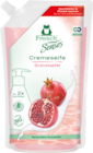 Flüssigseife Nachfüllbeutel Granatapfel von Frosch für 1,99 € bei budni im Angebot Flüssigseife Nachfüllbeutel Granatapfel von Frosch im aktuellen budni Prospekt