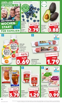 Schweinefleisch im Kaufland Prospekt "KNÜLLER" mit 64 Seiten (Heilbronn)