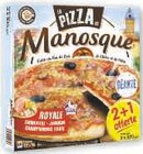 Géante Surgelée Royale - LA PIZZA DE MANOSQUE dans le catalogue Super U