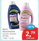 Waschmittel von Burti für 2,79 € bei budni im Angebot Waschmittel von Burti im aktuellen budni Prospekt