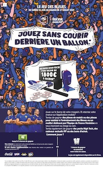 Catalogue Intermarché à Saint-Michel-l'Écluse-et-Léparon cette semaine, valable du 08/07/2025 au 20/07/2025 Prospectus Intermarché à Saint-Michel-l'Écluse-et-Léparon, "-60% DE REMISE IMMÉDIATE SUR LE 2ÈME", 44 pages de promos valables du 08/07/2025 au 20/07/2025