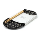 Set sushi assiette + baguettes 1 - B&M à Six-Fours-les-Plages Set sushi assiette + baguettes 1 en promo chez B&M Six-Fours-les-Plages à 3,48 €