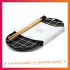 Set sushi assiette + baguettes 1 - B&M à Ivry-sur-Seine Set sushi assiette + baguettes 1 en promo chez B&M Ivry-sur-Seine à 3,48 €