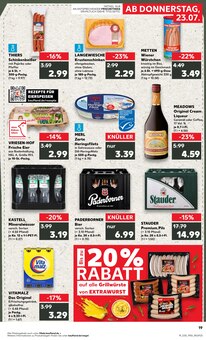 Bier im aktuellen Kaufland Prospekt (Marl) Bier im Kaufland Prospekt "Hier bin ich richtig" mit 56 Seiten (Marl)