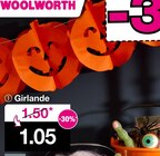 Girlande für 1,05 € bei Woolworth im Angebot Girlande im aktuellen Woolworth Prospekt