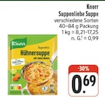 Suppenliebe Suppe bei nah und gut im Trautskirchen Prospekt für 0,69 €