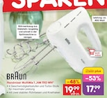 Handmixer MultiMix 1 HM 1110 WH von Braun im aktuellen Netto Marken-Discount Prospekt