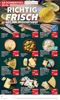 Garnelen im aktuellen Kaufland Prospekt (Dresden) Garnelen im Kaufland Prospekt "Hier bin ich richtig" mit 58 Seiten (Dresden)