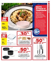 Promos Couteau dans le catalogue "GOÛTONS AU MEILLEUR DE LA CUISINE" de Carrefour à la page 7 Promos Couteau dans le catalogue "GOÛTONS AU MEILLEUR DE LA CUISINE" de Carrefour à la page 7