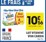 Promo Lait Vitaminé à 10,56 € dans le catalogue Supeco à Laon