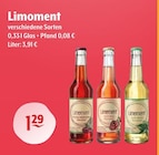 Limoment bei Getränke Hoffmann im Quickborn Prospekt für 1,29 €