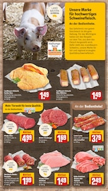 Rinderfilet im REWE Prospekt in Leinfelden-Echterdingen Aktueller REWE Prospekt mit Rinderfilet, "Dein Markt", Seite 16