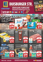 EDEKA Prospekt für Düsseldorf: "Aktuelle Angebote", 28 Seiten, 18.08.2025 - 23.08.2025