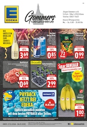 EDEKA Prospekt für Bedburg-Hau: "Aktuelle Angebote", 24 Seiten, 27.12.2024 - 04.01.2025