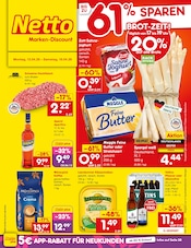 Bier im Netto Marken-Discount Prospekt in Dortmund Aktueller Netto Marken-Discount Prospekt mit Bier, "Aktuelle Angebote", Seite 1