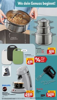 Küche im REWE Prospekt "Dein Markt" mit 32 Seiten (Leverkusen)