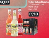 BioZisch Rhabarber bei Getränke Ellerkamp im Prospekt "" für 12,99 €