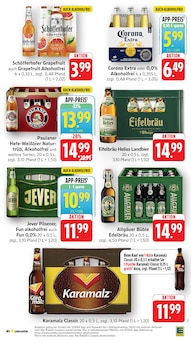 Bitburger im aktuellen EDEKA Prospekt (Neuwied) Bitburger im EDEKA Prospekt "Aktuelle Angebote" mit 41 Seiten (Neuwied)
