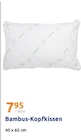 Bambus-Kopfkissen Angebote bei Action Bad Oeynhausen für 7,95 €