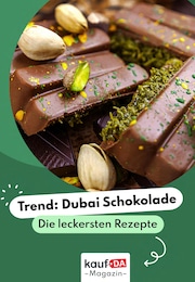 Rezepte Prospekt für Finsterwalde: "Dubai Schokolade", 1 Seite, 08.10.2024 - 04.11.2024