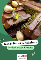 Aktueller Rezepte Prospekt mit Brötchen, "Dubai Schokolade", Seite 1