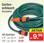 Gartenschlauch Economic im Angebot bei Zimmermann in Bremen Gartenschlauch Economic Angebote bei Zimmermann Bremen für 9,99 €