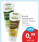 Handcreme von Kamill im aktuellen budni Prospekt für 0,99 €